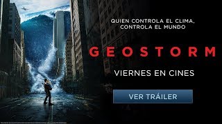 GeoTormenta  Tráiler Oficial Subtitulado [upl. by Yemarej]