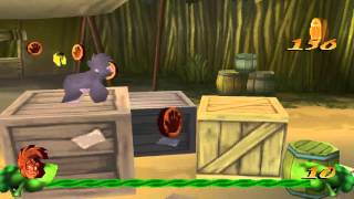 Disneys Tarzan PS1 100 Walkthrough  Part 9  Level 8 Trashing the Camp Hard [upl. by Fleisher]