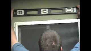 Aluminum Window Awning Installation Part 2  Step 1 [upl. by Raual]