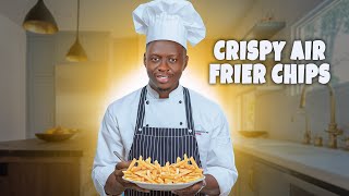 Air Fryer Chipo DONE  Chef DADNailed It [upl. by Barayon]