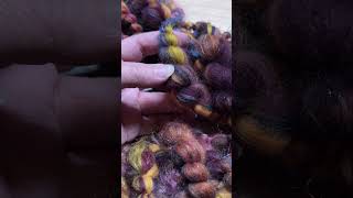 Bulky art yarn spin [upl. by Annovy]