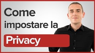 Privacy Youtube come impostare la privacy di un Video [upl. by Eiliab679]