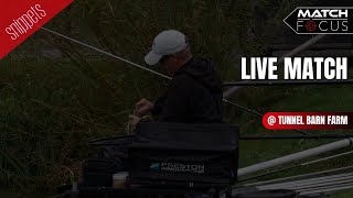 Fishing A Live Match At Tunnel Barn Farm With Paul Holland  Pole fishing  F1 Fishing [upl. by Trabue77]