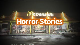 3 Creepy True McDonalds Horror Stories [upl. by Fredie796]