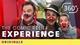 The Comic Relief 360 Experience  Comic Relief Originals [upl. by Ahsirtap490]