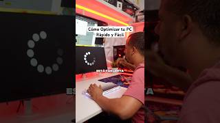 Como Optimizar tu PC Rápido y Fácil techtips pctips pcgaming pcgamer setupgamer pcgames [upl. by Brawley]