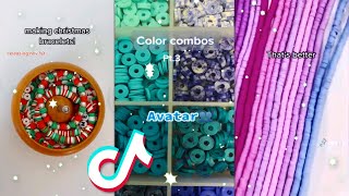 🎗️Clay Bead Bracelet TikTok Compilation 🎗️Bracelet Edits Shorts amp Reels Small Business😍 188 [upl. by Gregor]