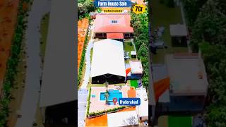 Kerela style Farmhouse for sale in Hyderabad [upl. by Parshall]