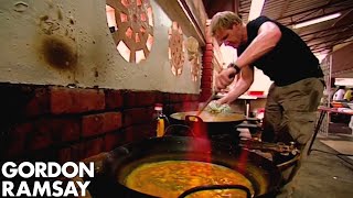 Gordon Ramsay Cooks For Malaysian Royalty  Gordons Great Escape [upl. by Leuqar]