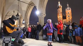 Aicha عائشة  Cheb Khaled Version Guitar Acoustic  Imad Fares Performance in Kraków [upl. by Creigh771]