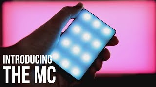 Introducing the Aputure MC  Mini RGB LED [upl. by Etram]