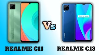 Realme C11 VS Realme C13  Full Comparison [upl. by Albion]