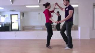 Salsa amp Bachata Lesson  Latin Level 2  Part 2 Bachata  Nuvitzo Dance [upl. by Krebs]