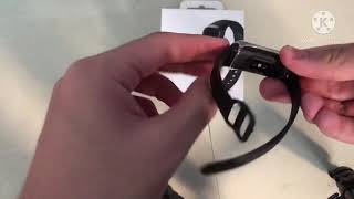 How To Replace Samsung Galaxy Fit Watch Bands [upl. by Norok676]