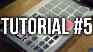 Maschine Mikro Tutorial 5 Basic Sampling [upl. by Saravat]