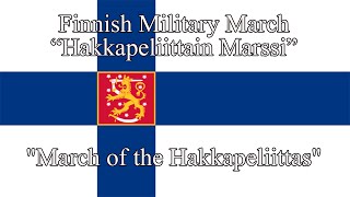 Finnish Military March  Hakkapeliittain Marrsi [upl. by Ahseiat]