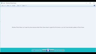 Visualizzatore Foto Di Windows Non è In Grado Di Aprire Questa Immagine A Causa Della Soluzione [upl. by Eirroc]