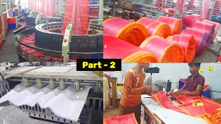 How To Manufacturing PP Woven Bags And Successfully Run The Business In 2020  Part2 [upl. by Adnirod]