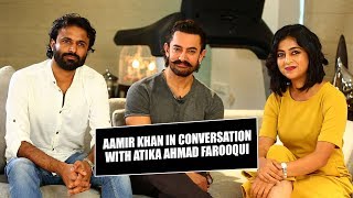 Aamir Khan talks to Atika Ahmad Farooqui on films son parents amp success [upl. by Akirej852]