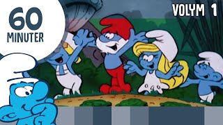 Smurfarna  Låt oss laga mat 🔷 Hela avsnitt  Tecknad film för barn [upl. by Sisi]