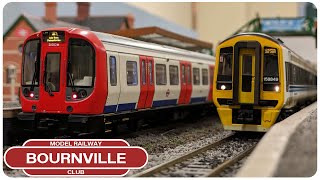 Bournville Model Railway Club OO Gauge Running Session 17 [upl. by Kilan]