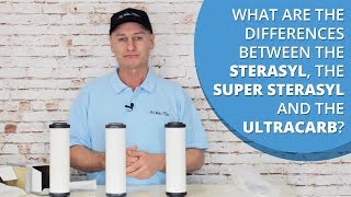 What are the differences between the Doulton Sterasyl the Super Sterasyl and the Ultracarb [upl. by Ayad]