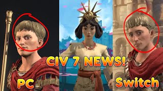 Himiko leads Japan Switch Graphics reveal Denuvo confirmed  Civilization 7 [upl. by Anner337]