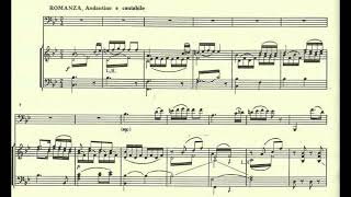 Grand Concerto for Bassoon and Orchestra in F Major JN Hummel  Score Video [upl. by Omero887]