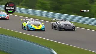 Race 1 – 2023 Lamborghini Super Trofeo Cup At Watkins Glen International [upl. by Grayce]