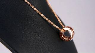 BVLGARI BZERO1 Necklace [upl. by Ecnarf]