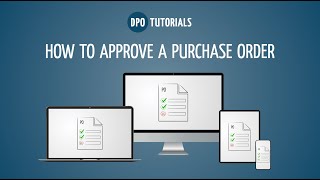 How to approve Purchase Orders  Tutorial by Digital Purchase Order [upl. by Isabelita693]