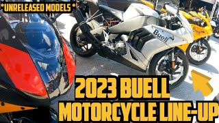 2023 BUELL MOTORCYCLE LINE UP HAMMERHEAD 1190  1190SX  2025 SUPER CRUISER  2025 SUPER TOURING [upl. by Ellison]