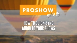 How to Sync Audio to Your Slides [upl. by Annekam]