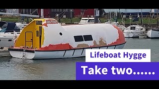 Lifeboat conversion Ep51 Second try at making the watertank in the keel [upl. by Allanson]