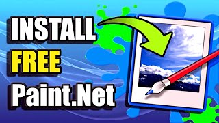 How to Download and install Paint net on PC Easy Method [upl. by Willem567]