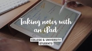 How I take notes on my iPad Pro in medical school  Cambridge University medical student [upl. by Kitrak550]