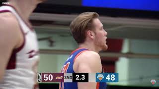 Ignas Brazdeikis Nets 32 Points in TripleOvertime [upl. by Agace154]