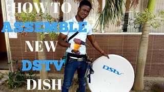 How To Install A New DSTV Dish [upl. by Rimaa]