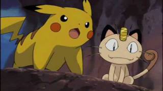 The Final Showdown  Pikachu amp Meowth VS Mewtwo [upl. by Anaidiriv]