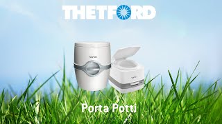 Thetford Porta Potti Excellence  565  Comfortable and hygienic [upl. by Ardnuhsal931]