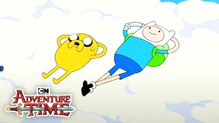 Finn amp Jake Time Adventure Music Video  Adventure Time  Cartoon Network [upl. by Elleinnad28]