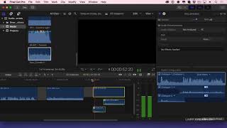 Final Cut Pro X Audio Fundamentals Multichannel Audio [upl. by Diogenes471]