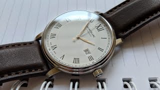 Montblanc Tradition Date Automatic Watch [upl. by Gniy]