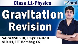 Gravitation Revision Physics Class 11 JEE NEET [upl. by Odlo]