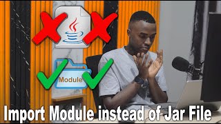 Importing Java Project as dependency module instead of ExportingImporting Jar File in Intellij IDEA [upl. by Anilrahc77]