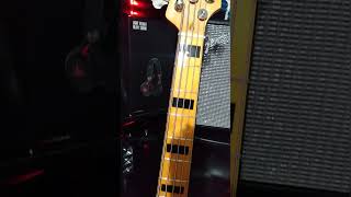 Brand New Squire Fender Classic Vibe 70s 5String Jazz Bass [upl. by Bish]