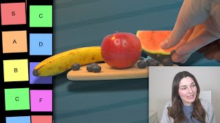 is fruit even healthy  my attempt at a tier list [upl. by Abe]