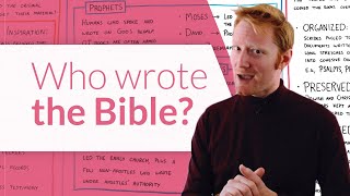 Who Wrote the Bible An Overview of Divine Inspiration and Human Authorship [upl. by Curt]