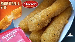 Checkers® Monsterella Stix Review 🏁👹🧀  Fry Seasoned [upl. by Steven268]