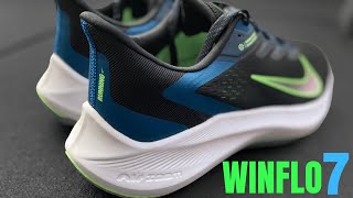 Nike Air Zoom Winflo 7 Review  Best Cheap Nike Running Shoes [upl. by Enerahs]